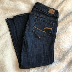 American Eagle Artist Cropped Jeans (Capris)